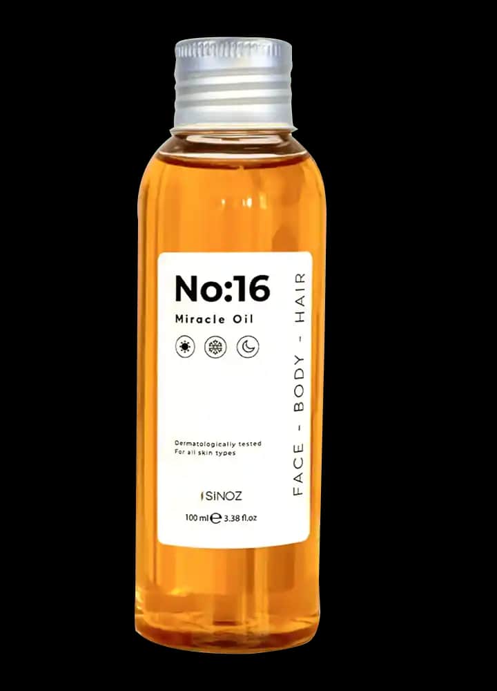 Miracle Oil No 16: Doğal İçeriklerle Gelişmiş Saç ve Cilt Bakım Çözümü