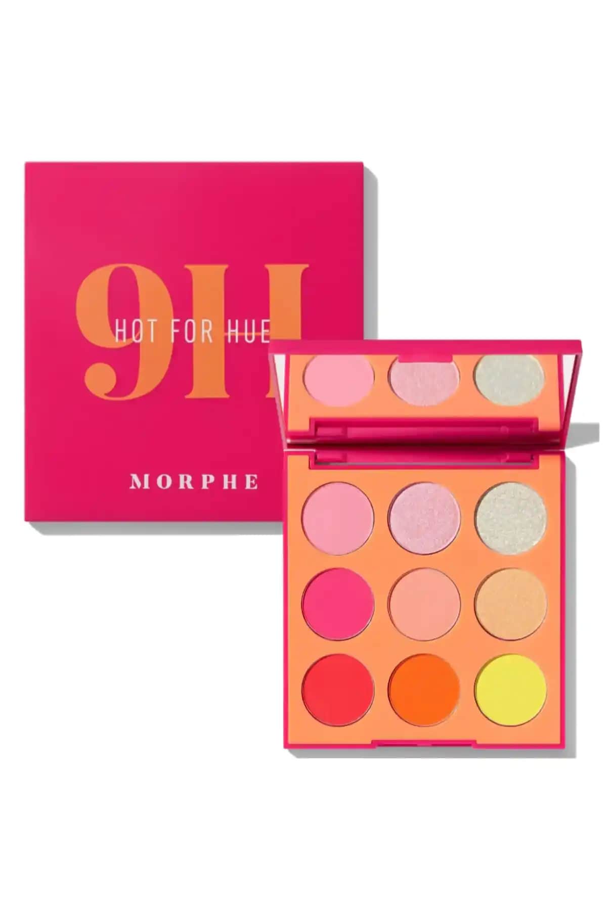 Morphe Far Paletleri ile Gözlerde Renklerin Büyüsü ve Makyaj Trendleri