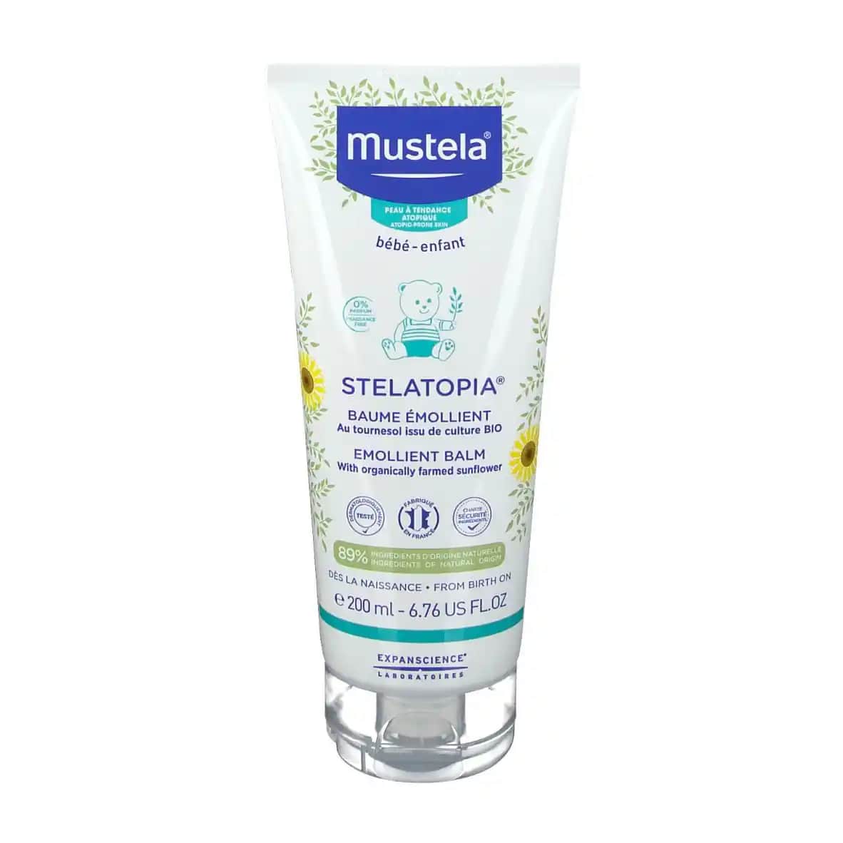 Mustela Stelatopia Balsamı: Atopik ve Çok Kuru Ciltler İçin Güçlü Çözüm