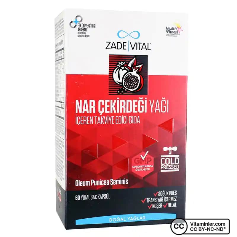 Nar Çekirdeği Yağı ve Kozmetikteki Faydaları: Zade Vital ile Doğal Güzelliğe Ulaşın