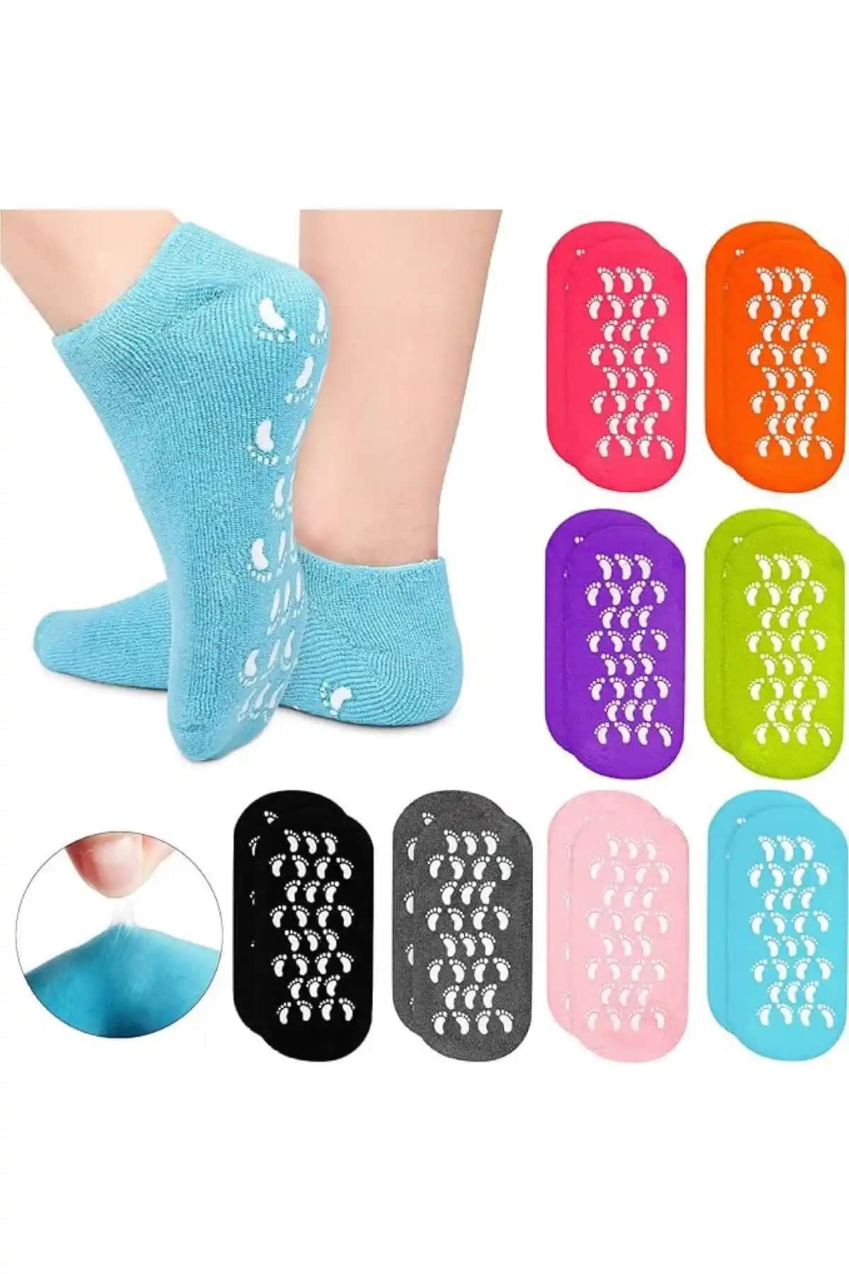 Nemlendirici Çoraplar: Cilt Sağlığını Koruyan Yenilikçi Ayak Bakım Ürünleri