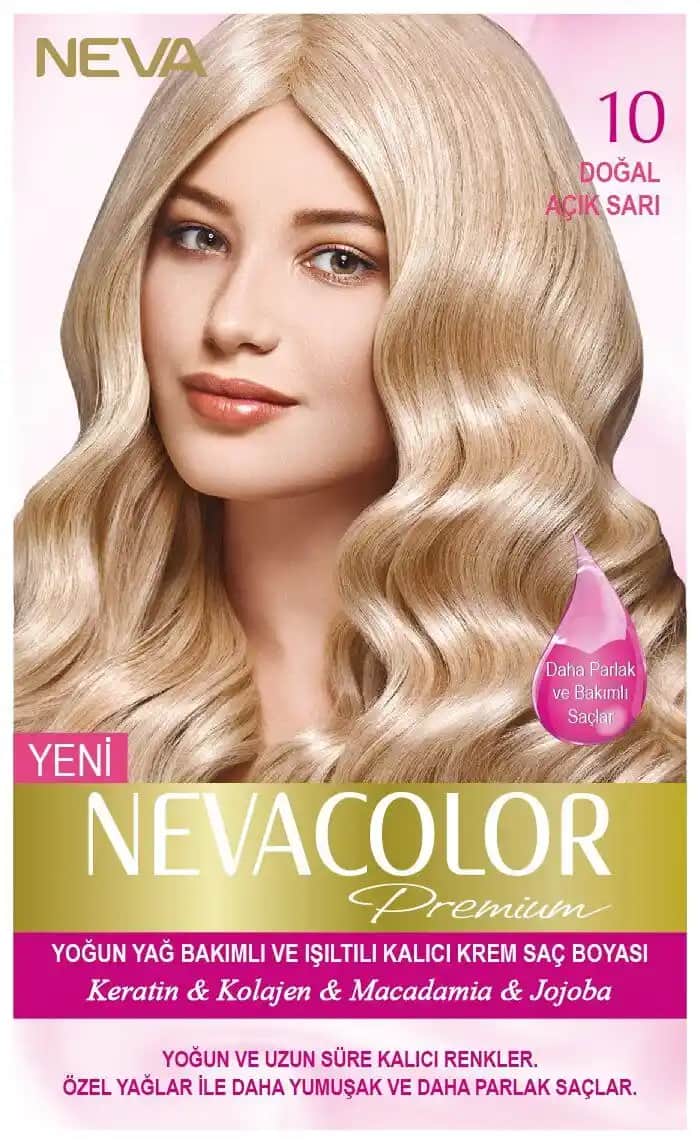 Neva Saç Boyası ile Güvenilir ve Kalıcı Renk Seçenekleri Sunan Marka