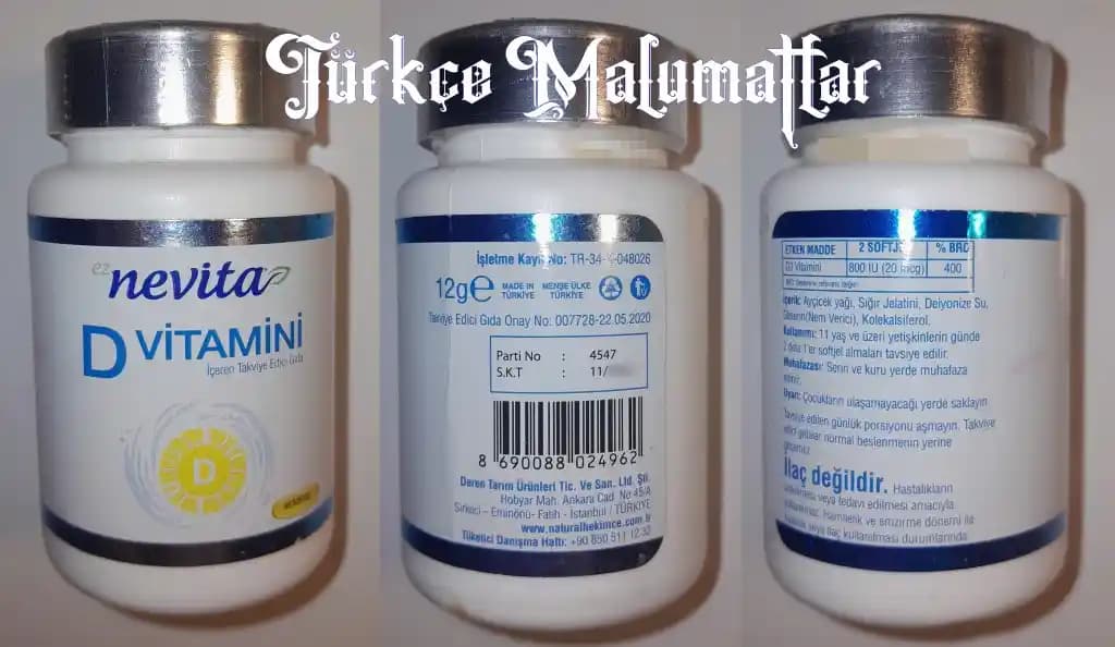Nevita D Vitamini ile Cilt Sağlığınızı Güçlendirin Doğru Takviye Seçenekleri