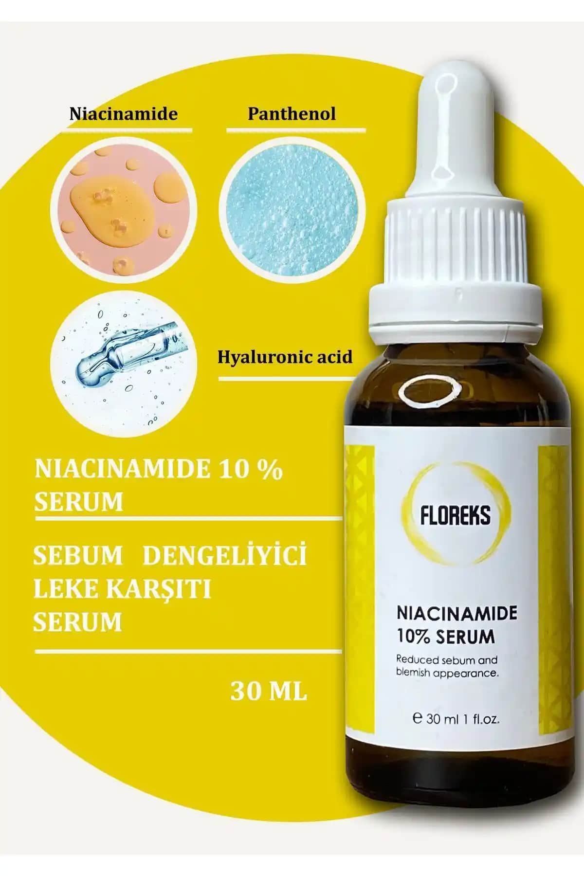 Niacinamide ve Gözenek Sıkılaştırma: Cilt Bakımında Güçlü Bir Bileşen Analizi