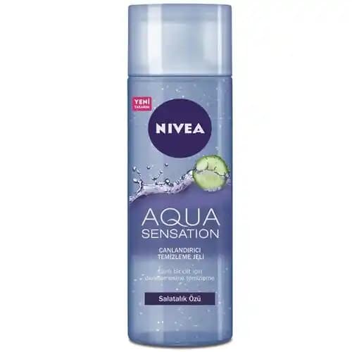 Nivea Aqua Sensation Canlandırıcı Temizleme Jeli ile Ferah ve Sağlıklı Cilt Bakımı