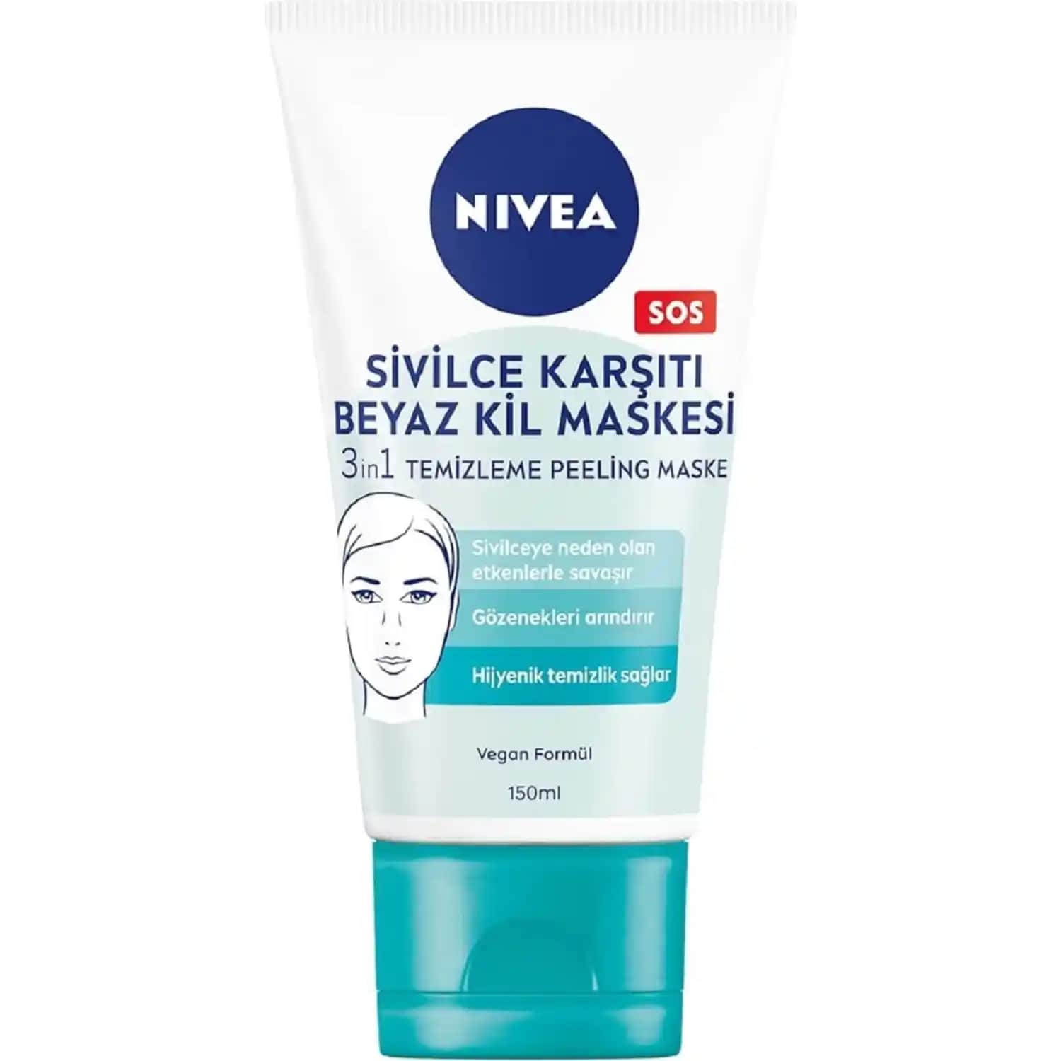 Nivea Beyaz Kil Maskesi ile Doğal ve Etkili Cilt Bakımı Yöntemi