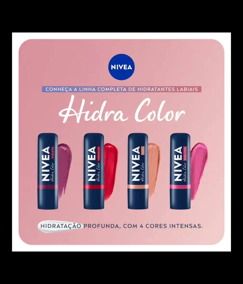 Nivea Hidra Color Serisi: Doğal Görünüm ve Nemlendirici Özellikleriyle Günlük Bakım