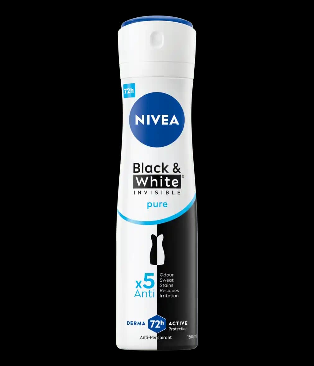 Nivea Invisible Günlük Kullanım İçin Güçlü Koruma Sağlayan Deodorant Serisi
