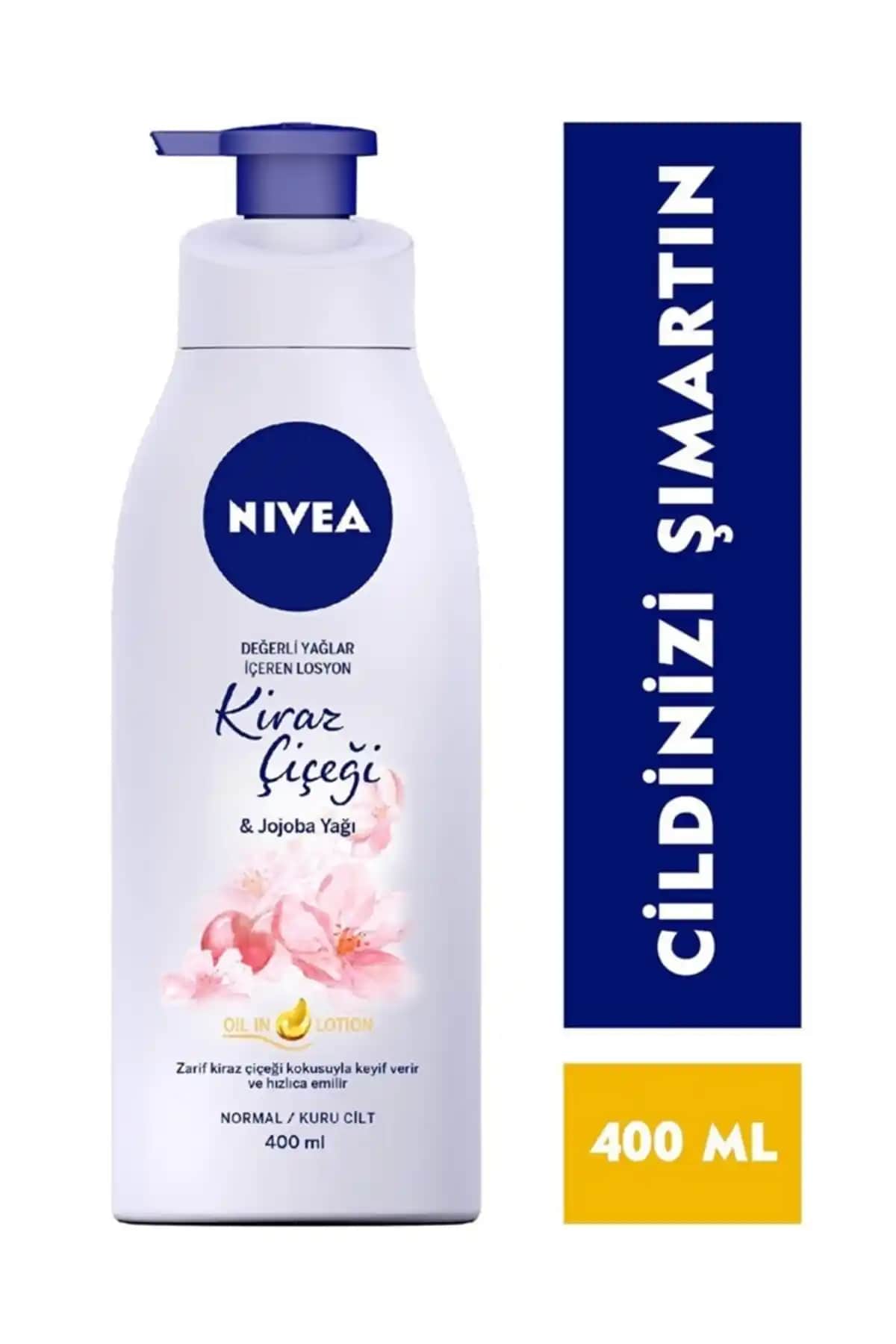 Nivea'nın Değerli Yağlar İçeren Losyonlarıyla Cilt Bakımında Yeni Dönem