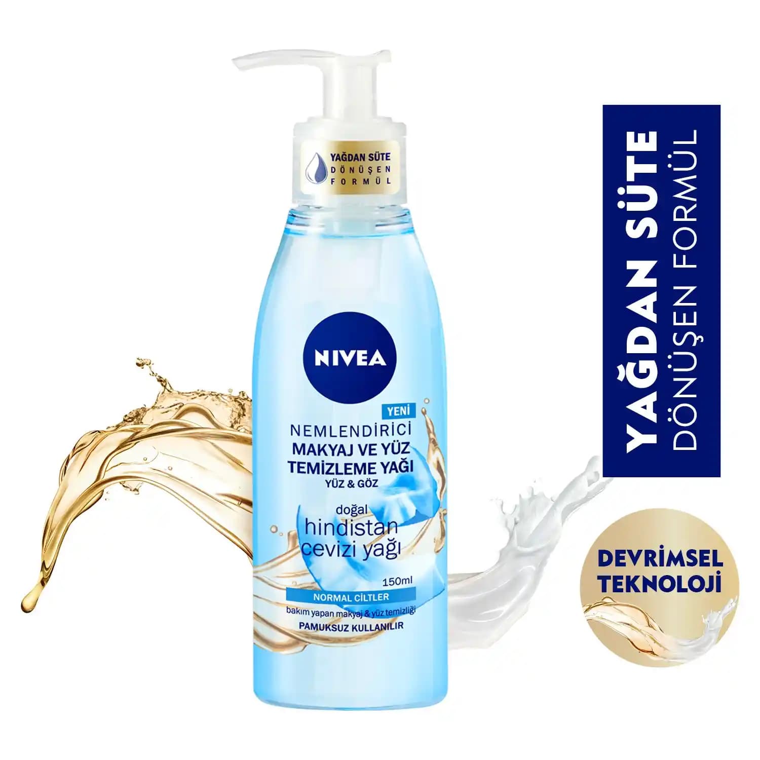 Nivea'nın Makyaj ve Yüz Temizleme Yağı: Cilt Bakımında Güvenilir Seçenekler