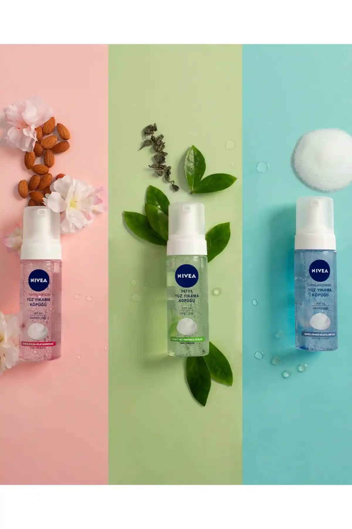 Nivea Urban Skin Detox Yüz Yıkama Köpüğü: Şehirli Ciltler İçin Temizlik ve Detoks Çözümü
