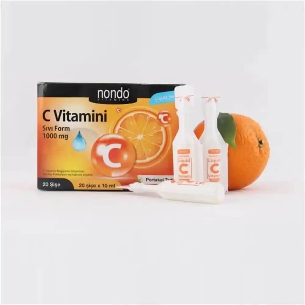 Nondo C Vitamini Ürünleri Cilt Sağlığını Güçlendiren Etkili Çözümler
