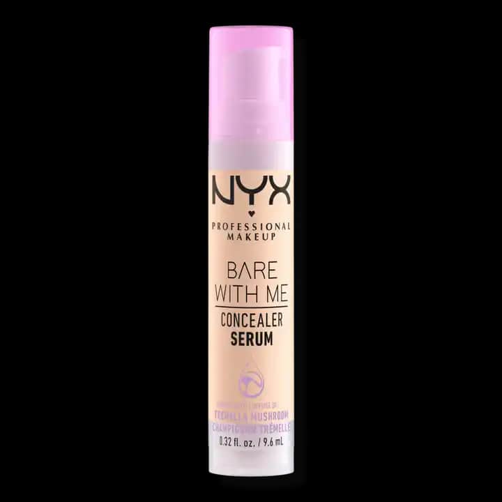 NYX Bare With Me Kapatıcı Serum: Doğal Görünüm ve Cilt Bakımını Bir Arada Sunar