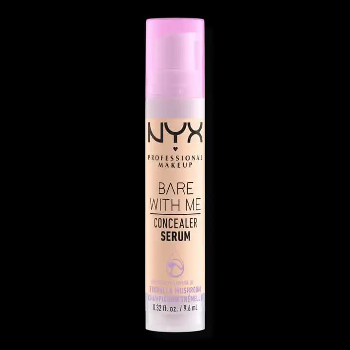 NYX Bare With Me Kapatıcı Serum: Doğal Görünüm ve Cilt Bakımını Bir Arada Sunar