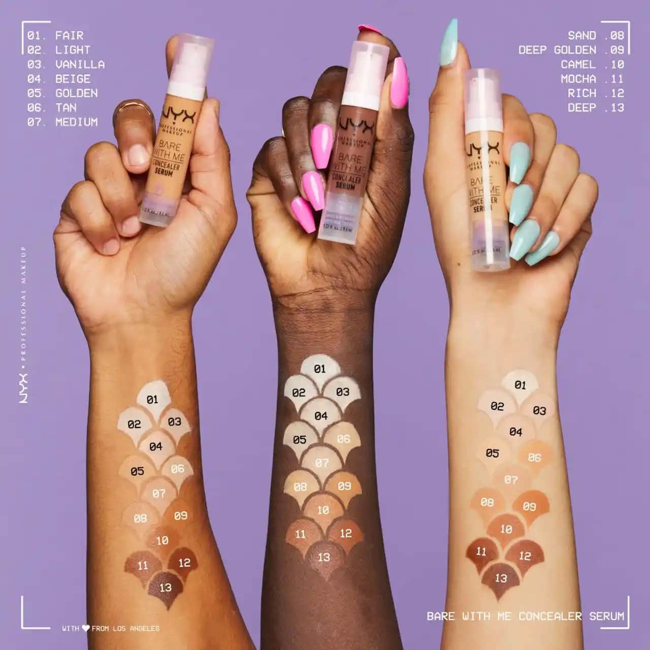 NYX 'Bare With Me' Serisi: Doğallık ve Hafiflik Sunan Kozmetik Ürünleri Tanıtımı