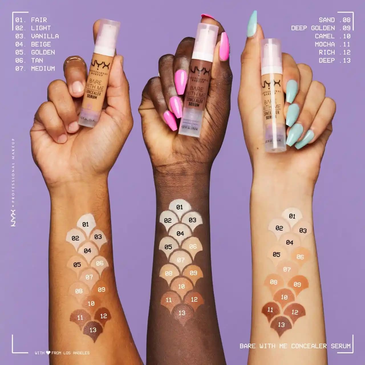 NYX 'Bare With Me' Serisi: Doğallık ve Hafiflik Sunan Kozmetik Ürünleri Tanıtımı