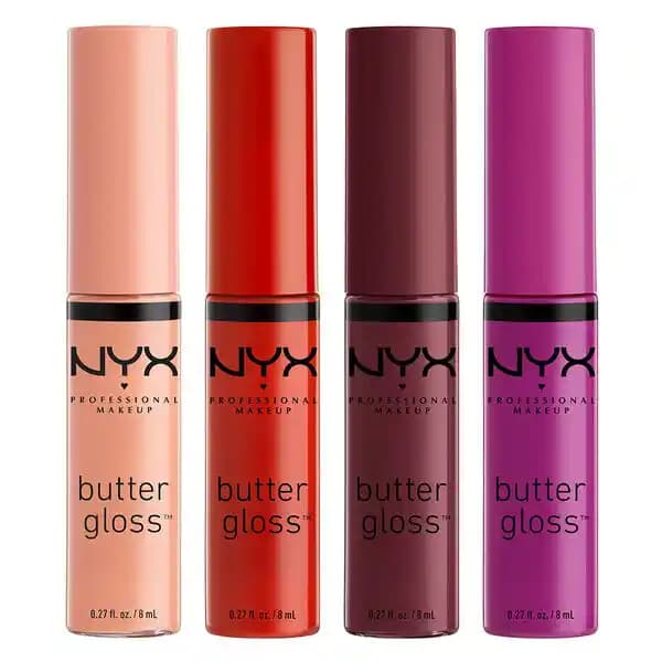NYX Butter Gloss: Doğal ve Parlak Dudaklar İçin En İyi Makyaj Parlatıcısı