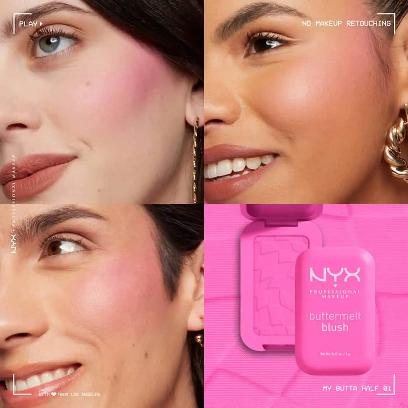 NYX Buttermelt Allık: Doğal ve Canlı Görünüm İçin Uygun Fiyatlı Makyaj Ürünü