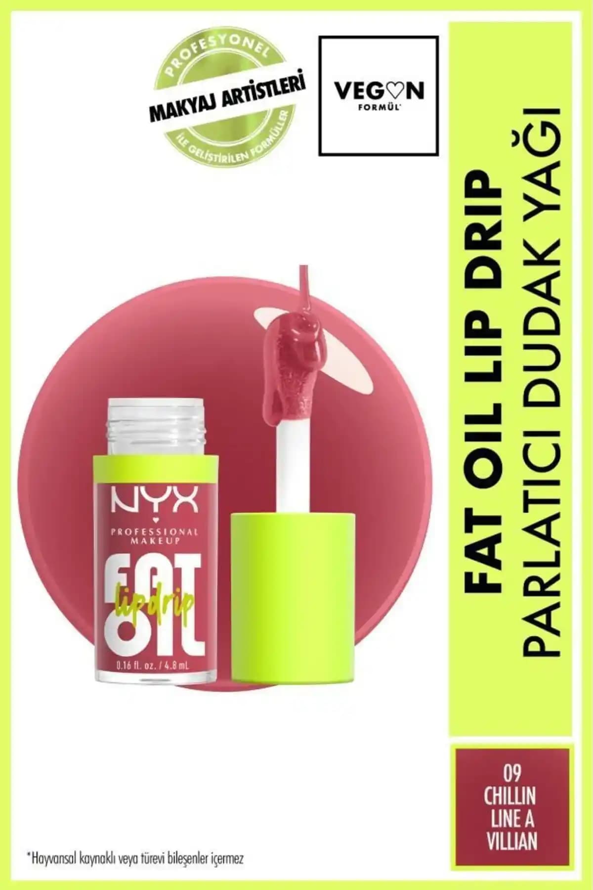 NYX Dudak Yağı: Doğal İçerikleri ve Çok Yönlü Kullanımıyla Dudak Bakımında Yeni Trend