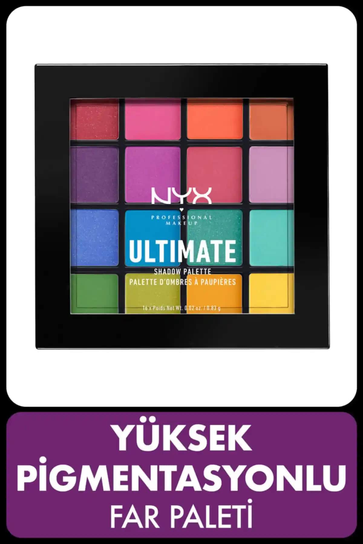 NYX Far Koleksiyonu: Renkli ve Uygun Fiyatlı Göz Makyajı Ürünleri Rehberi