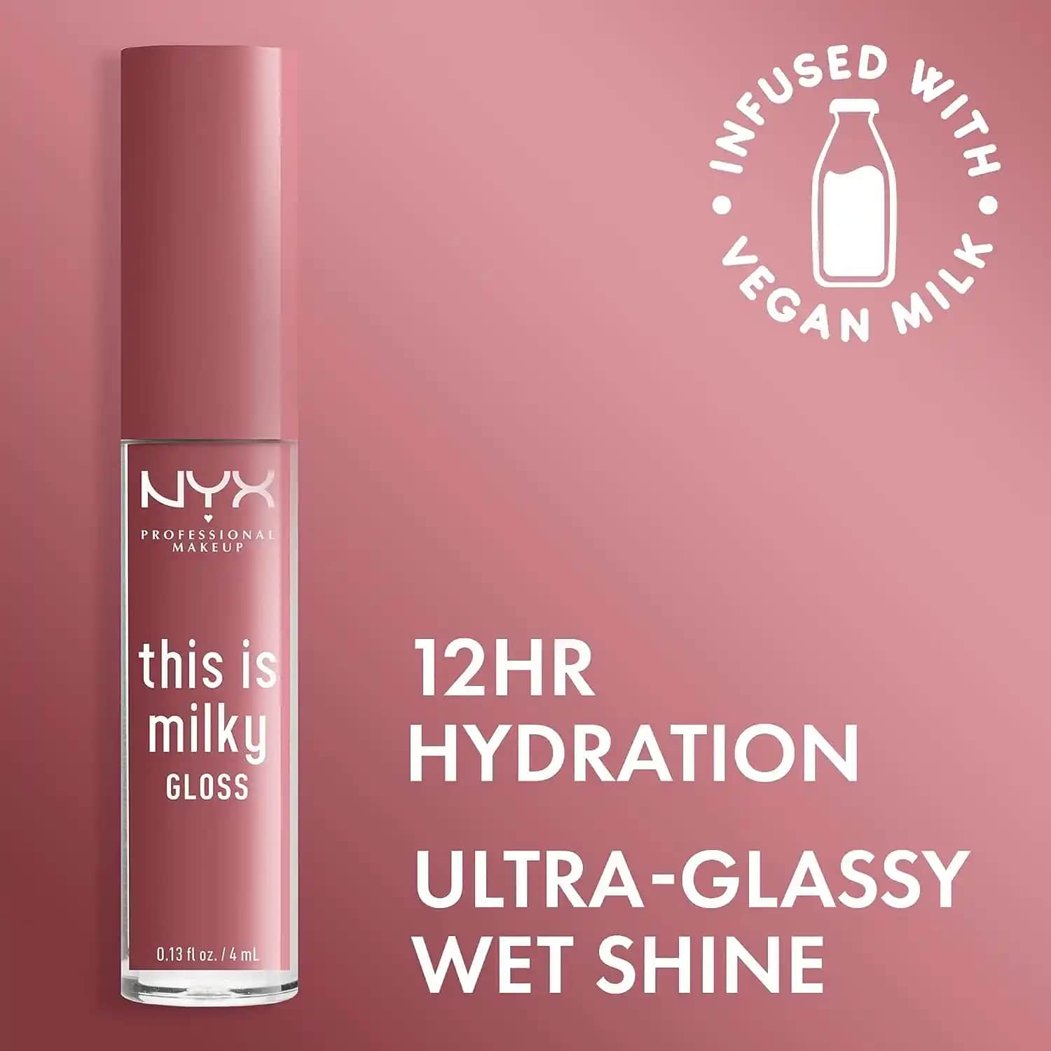 NYX Milky Gloss: Doğal Parlaklık ve Yumuşak Doku ile Günlük Makyajın Vazgeçilmezi