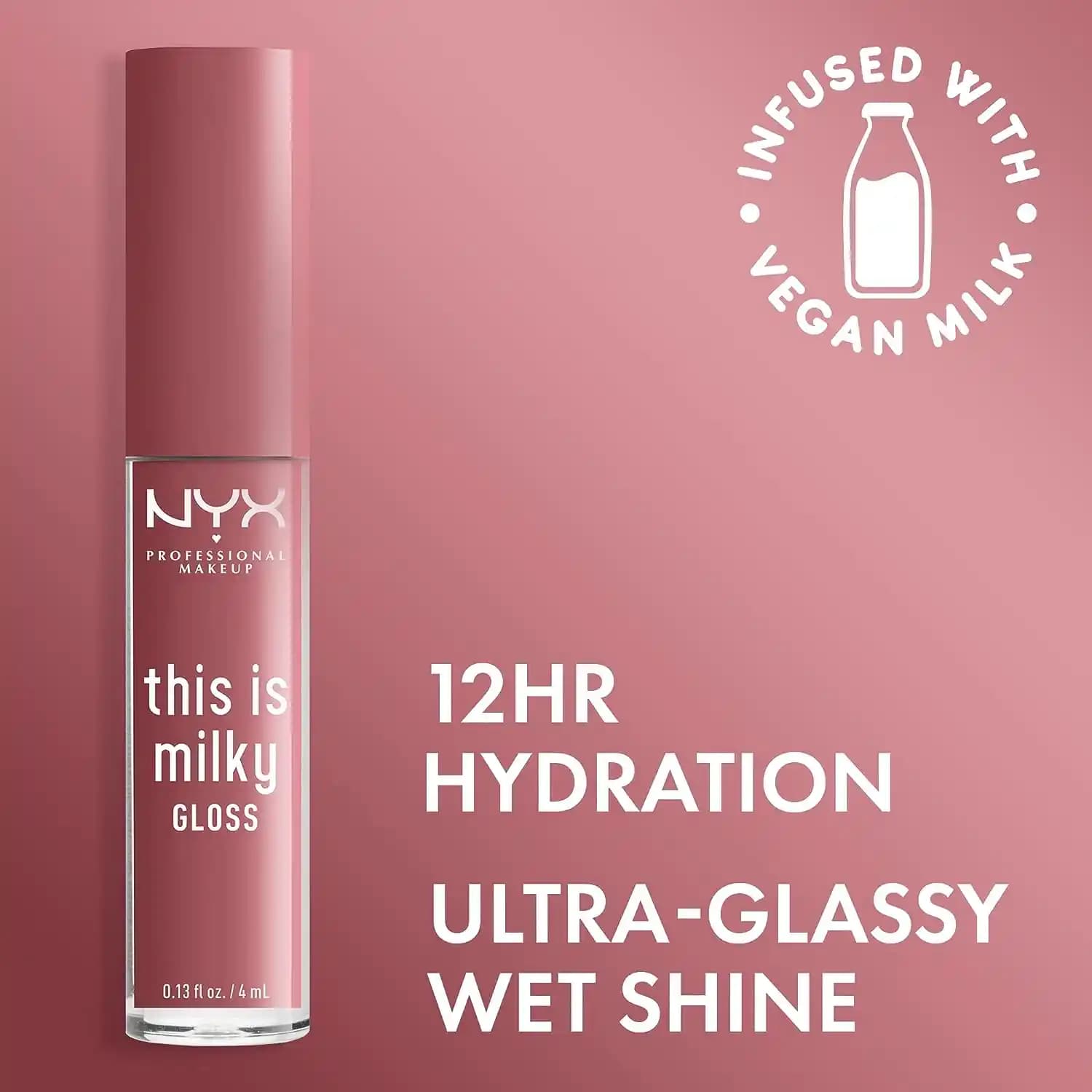 NYX Milky Gloss: Doğal Parlaklık ve Yumuşak Doku ile Günlük Makyajın Vazgeçilmezi