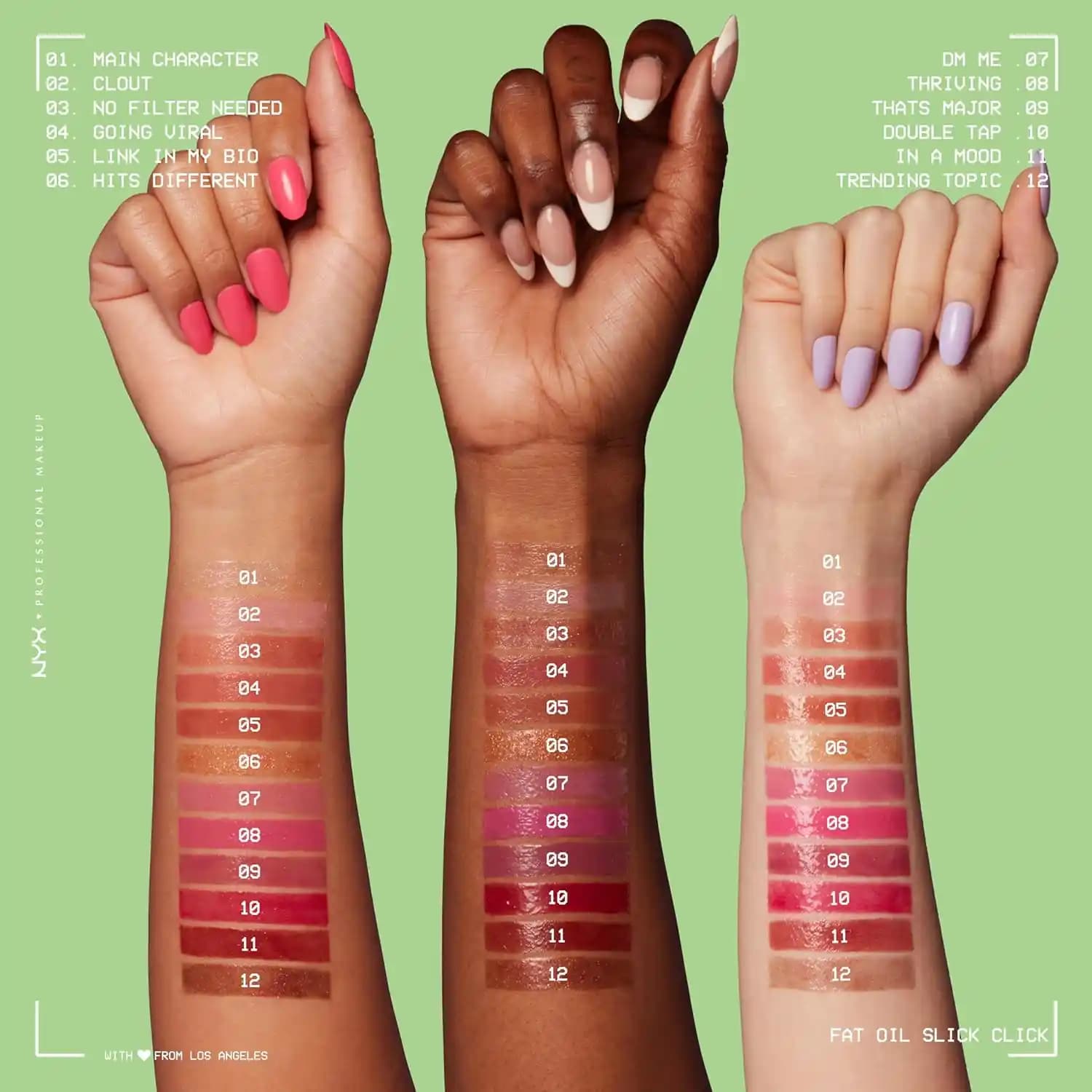 NYX Slick Click: Pratik ve Çok Yönlü Makyaj Ürünü Serisi Hakkında Detaylar ve Trendler