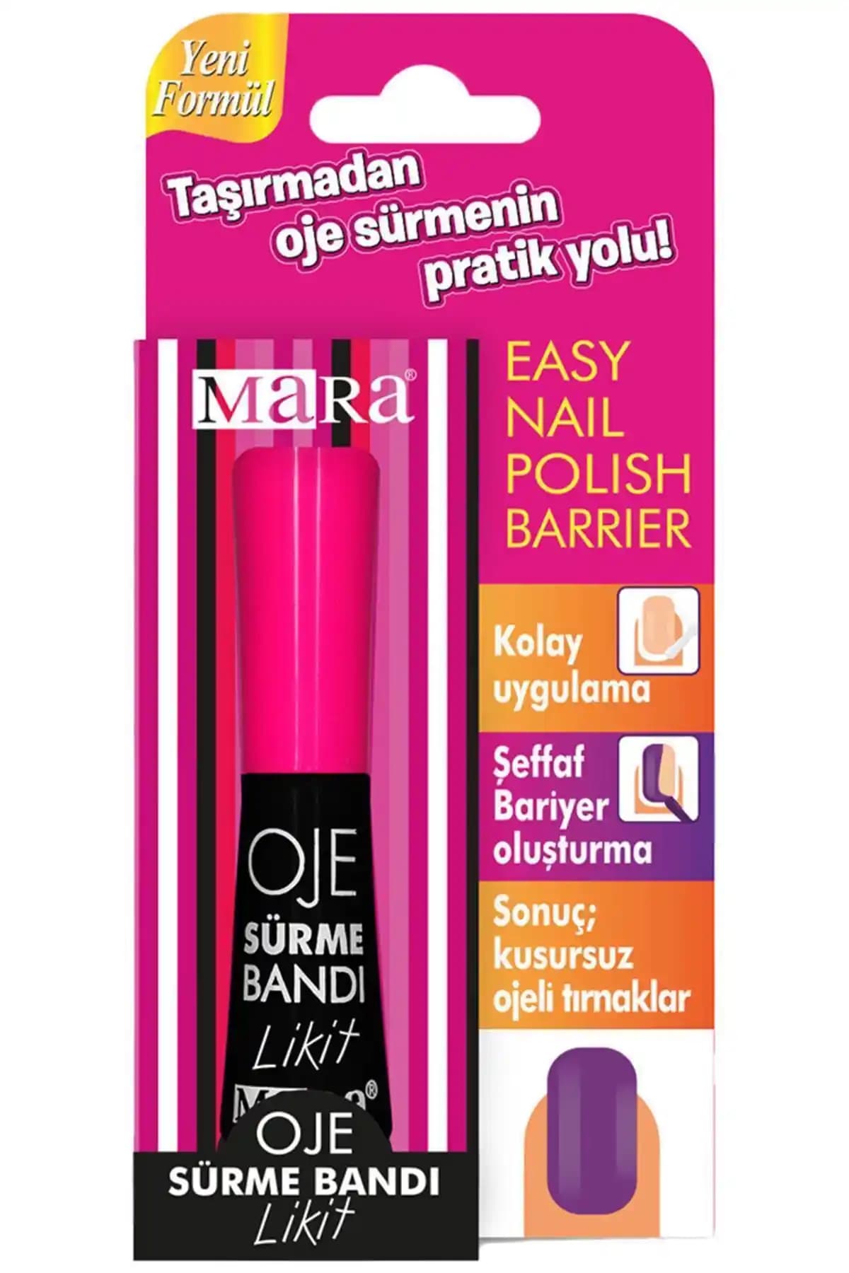 Oje Sürme Bandı Nedir ve Tırnak Bakımında Nasıl Kullanılır