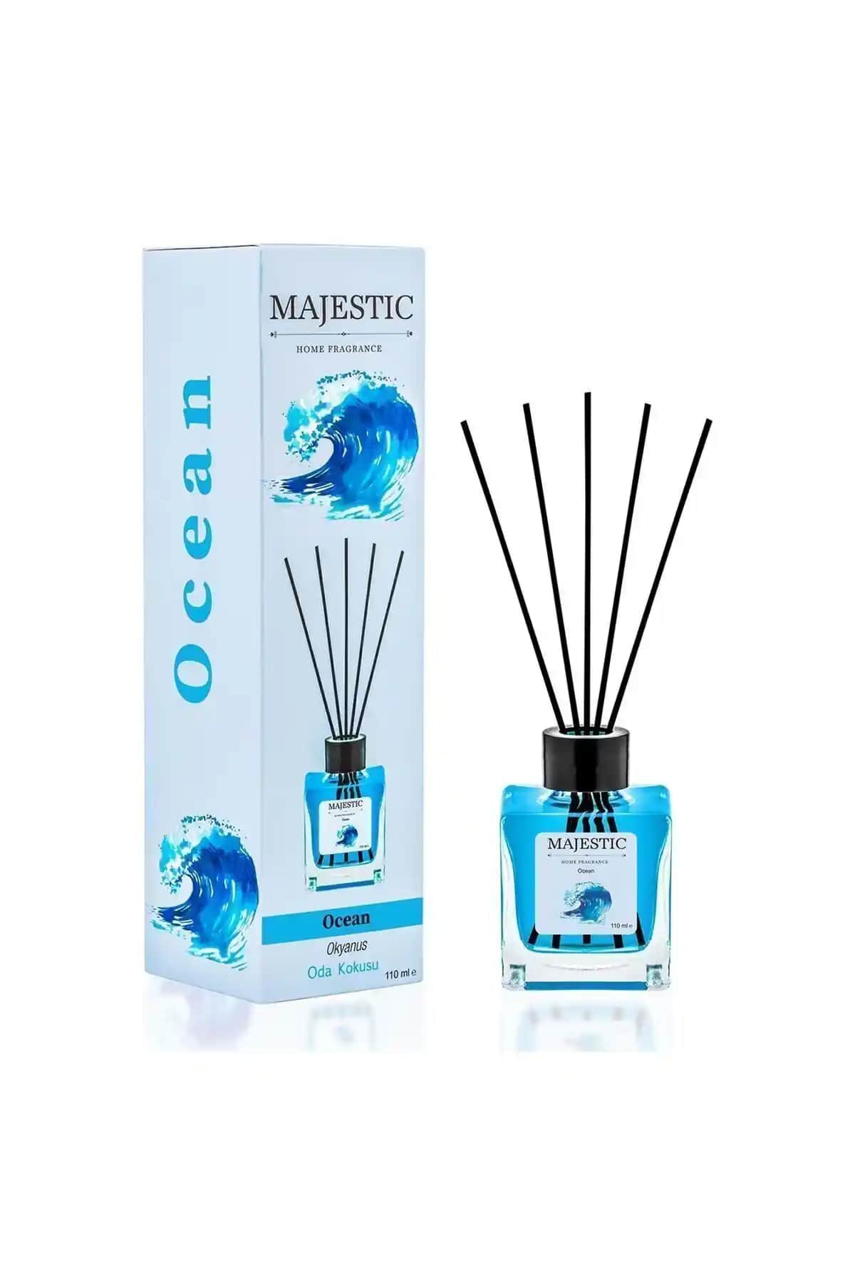 Okyanus Oda Kokusu ile Evinize Ferah ve Rahatlatıcı Deniz Esintisi Hissi Kattın