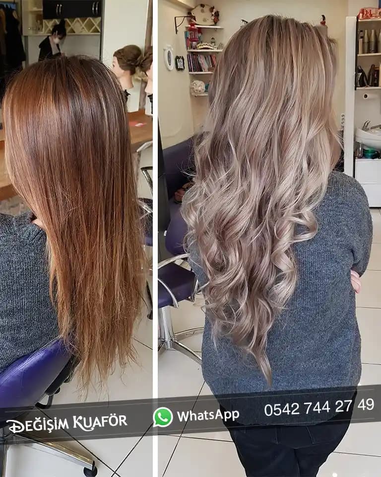 Ombre Röfle Modelleri ve Trendleri: Saçlarınızda Doğal ve Modern Bir Dokunuş