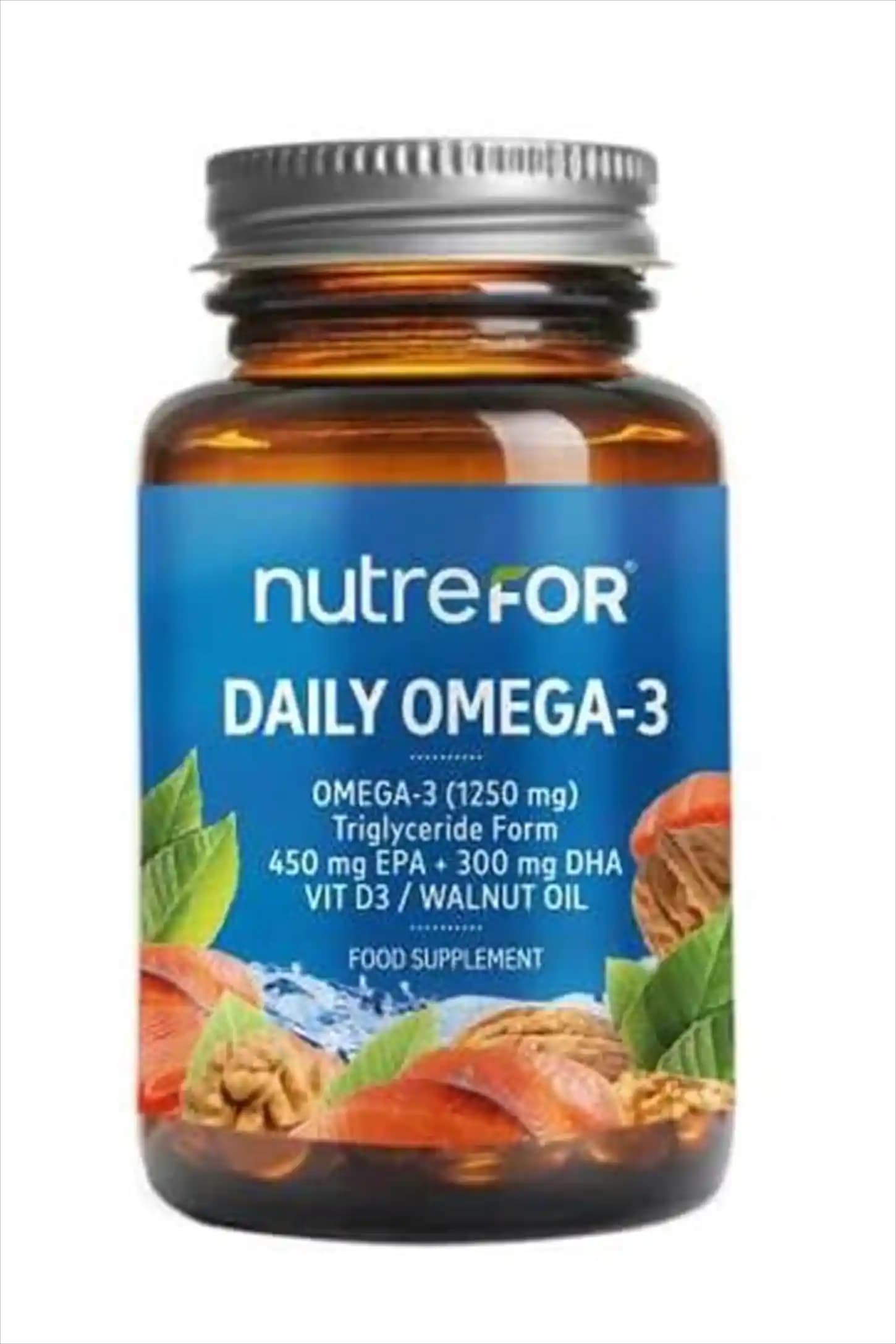 Omega-3 ve Kozmetik Dünyasında Nutrefor Ürünleriyle Cilt Sağlığını Güçlendirme