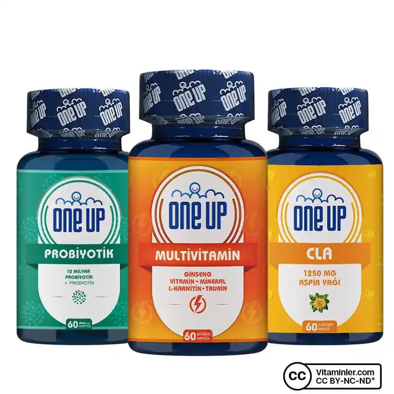 One Up Multivitamin ile Güzellik ve Sağlık İçin Güçlü Takviye Çözümü