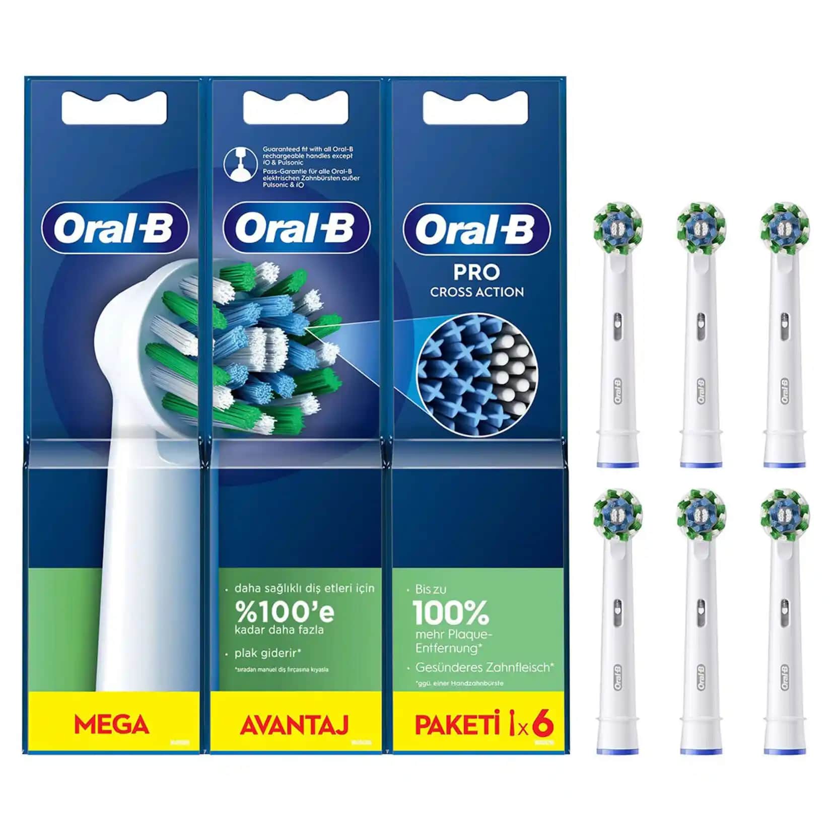 Oral B Cross Action Başlığı ile Derinlemesine Diş Temizliği ve Sağlıklı Gülüş