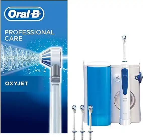 Oral-B OxyJet Ağız Duşu: Gelişmiş Ağız Bakımında Yenilikçi Çözüm ve Kullanım İpuçları