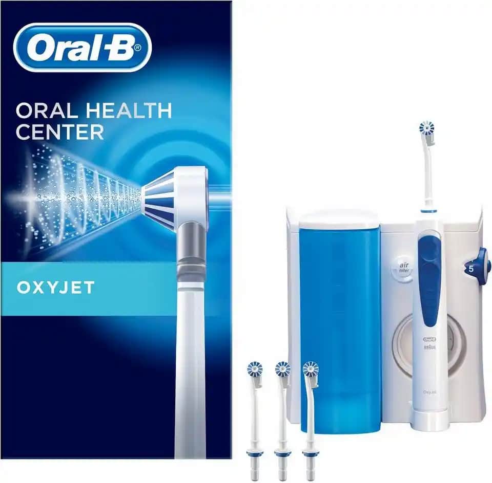 Oral B OxyJet ile Derinlemesine Diş ve Diş Eti Temizliği Teknolojisi