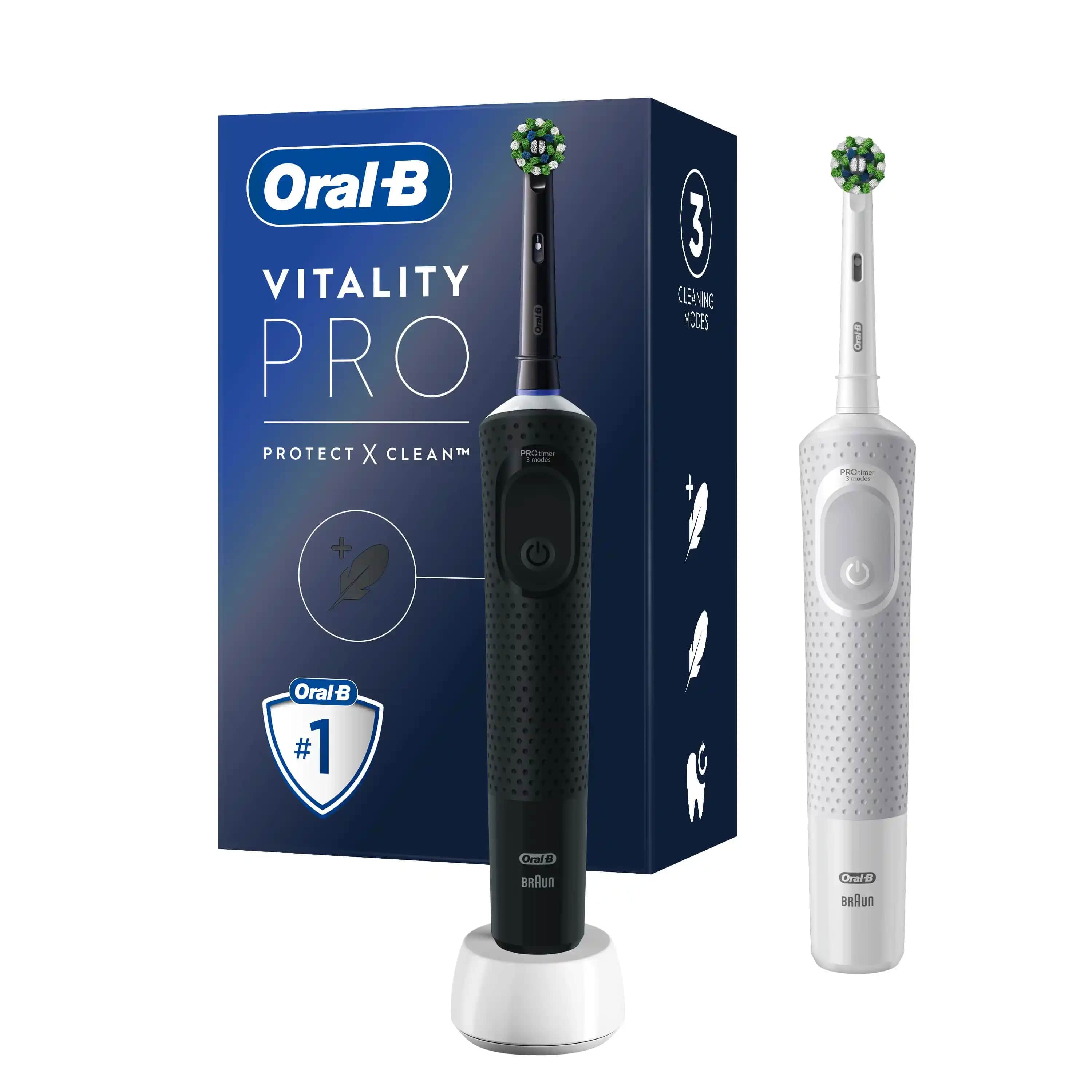Oral-B Pro Vitality Elektrikli Diş Fırçası ile Günlük Diş Bakımında Yüksek Performans ve Teknolojik Yenilikler