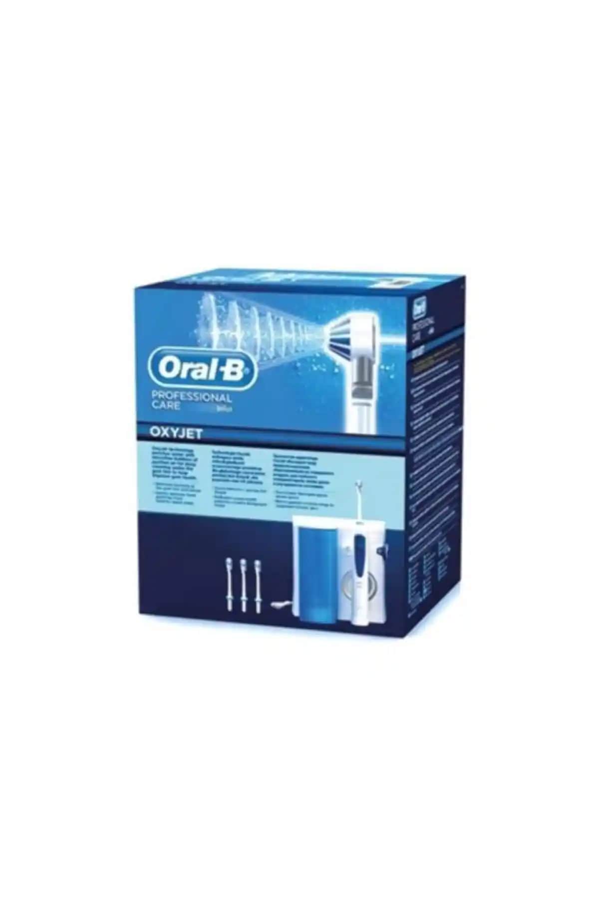 Oral-B Professional Care OxyJet Ağız Duşu ile Günlük Ağız Bakımınızı Güçlendirin