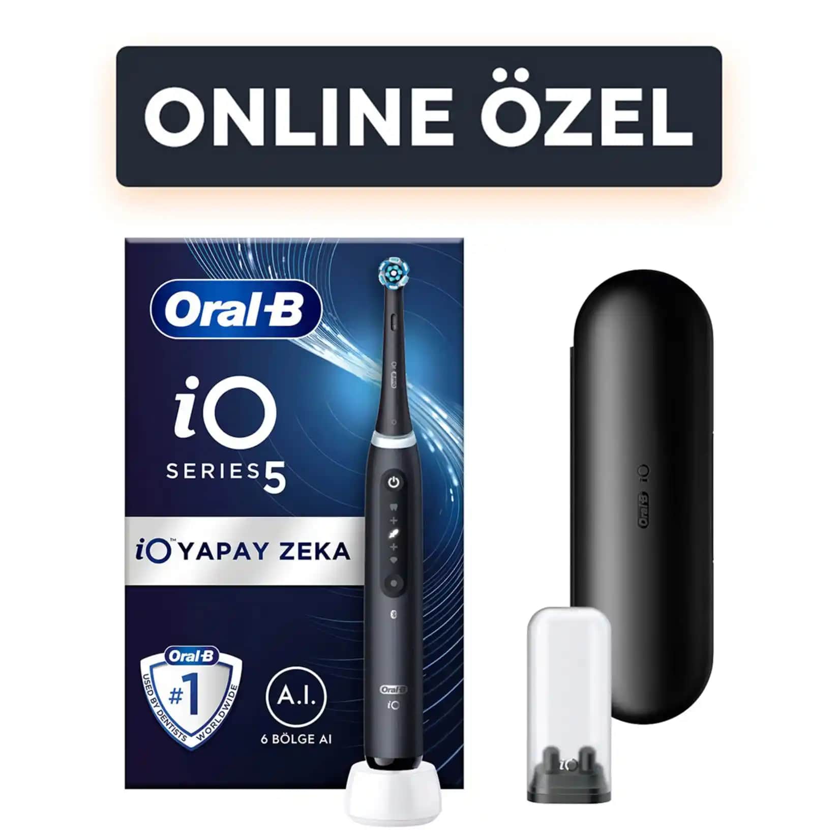 Oral B Şarjlı Diş Fırçası Teknolojileri ve Ağız Sağlığına Katkıları
