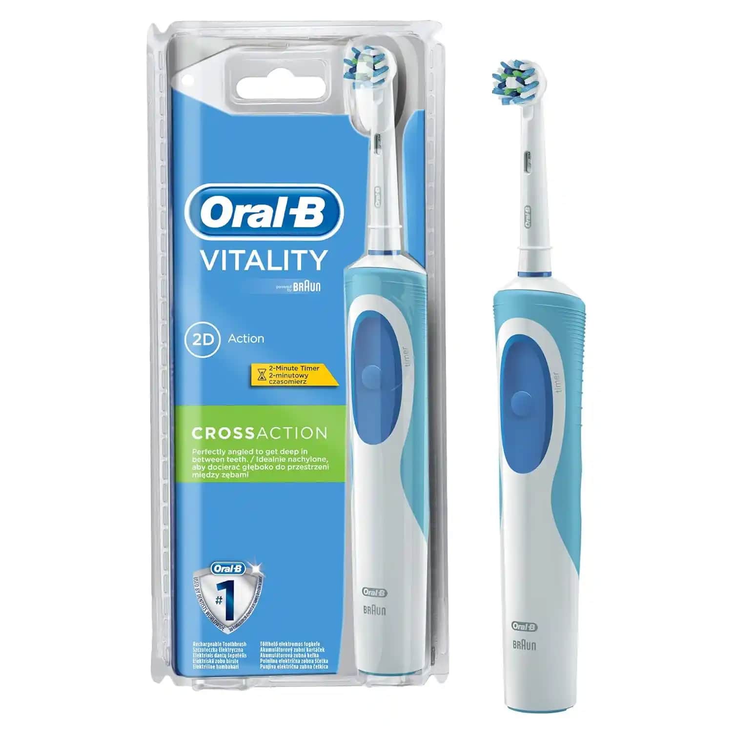 Oral-B Vitality Elektrikli Diş Fırçası Serisi: Özellikler ve Diş Sağlığına Katkıları