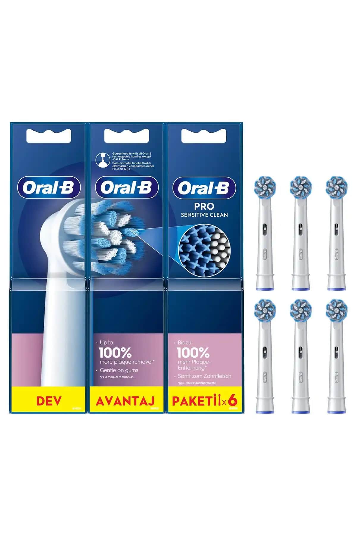 Oral-B Yedek Diş Fırçası: Diş Sağlığını Koruyan Güvenilir ve Ekonomik Çözüm