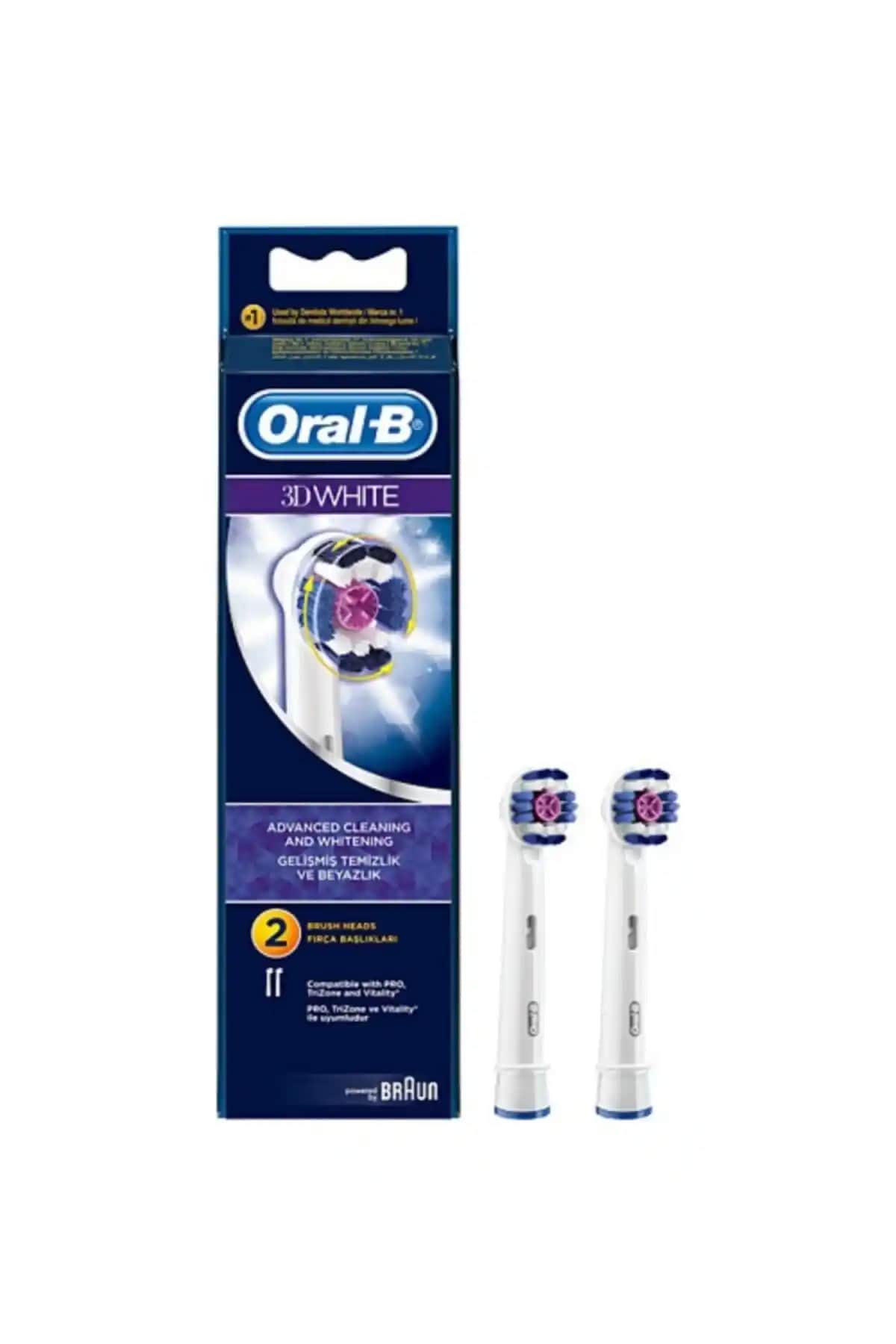 Oral-B Yedek Uçları ile Diş Sağlığınızı Koruma ve Temizlik Performansını Artırma
