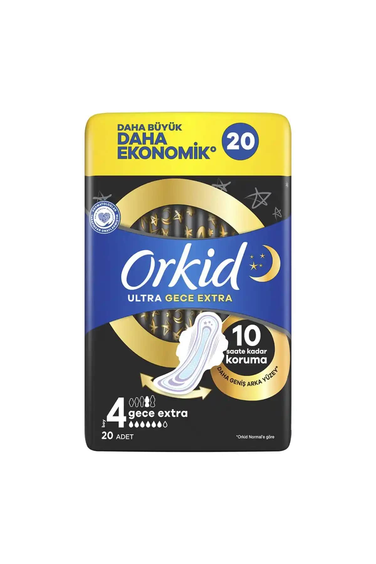 Orkid 4 Numara Gece Rengi: Şık ve Kalıcı Gece Makyajları İçin Uygun Renk Seçeneği