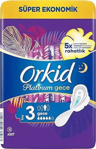 Orkid Platinum Gece 3: Yaşlanma Karşıtı ve Nemlendirici Gece Kremi Ürün Tanıtımı