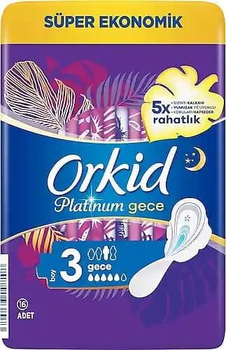 Orkid Platinum Gece 3: Yaşlanma Karşıtı ve Nemlendirici Gece Kremi Ürün Tanıtımı