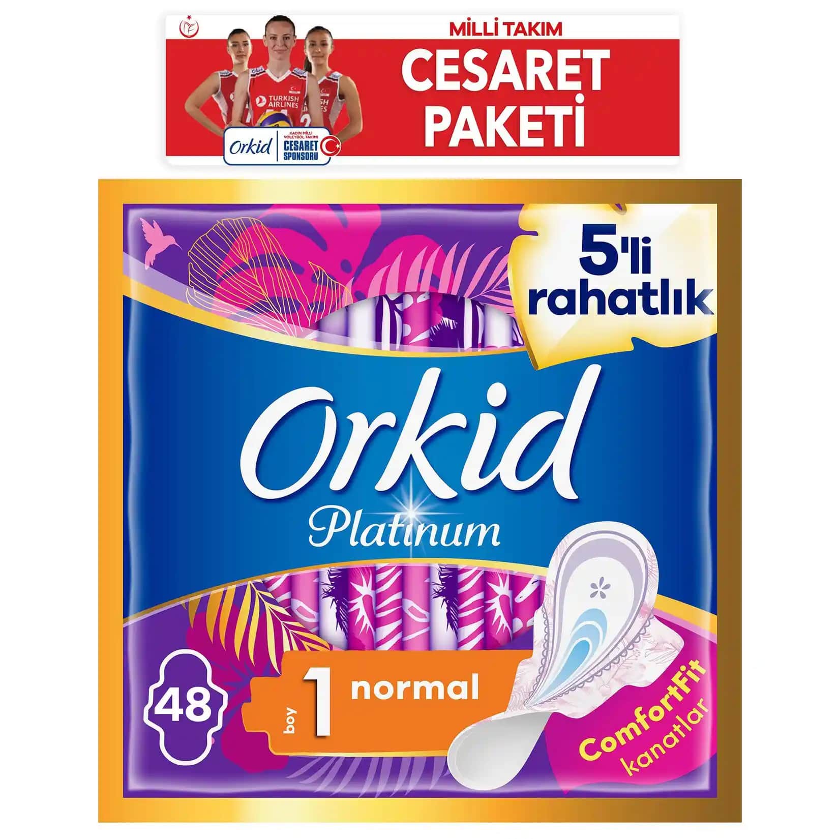 Orkid Platinum Normal: Normal Ciltler İçin Günlük Bakım ve Güzellik Çözümü