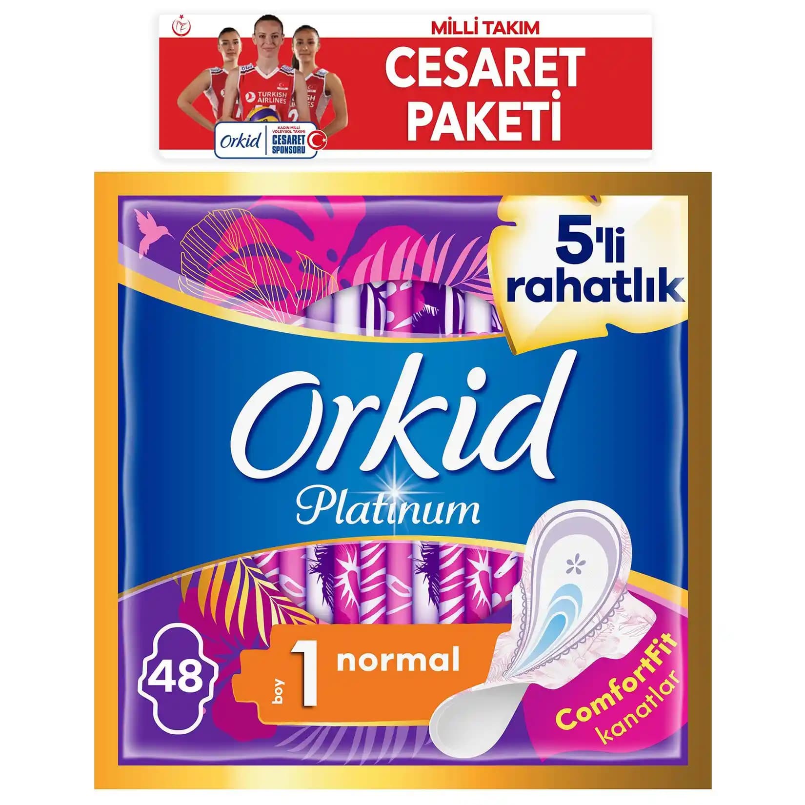 Orkid Platinum Normal: Normal Ciltler İçin Günlük Bakım ve Güzellik Çözümü