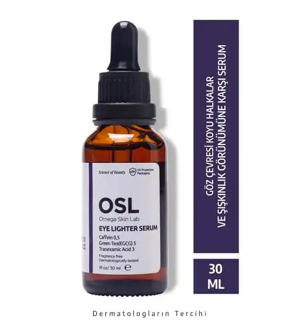 Osl Eye Lighter Serum ile Göz Çevresi Bakımında Yeni Dönem Başlıyor