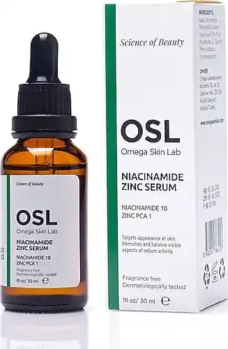 Osl Niacinamide Zinc Serumu: Cilt Sağlığını Destekleyen Güçlü Formül ve Kullanım İpuçları
