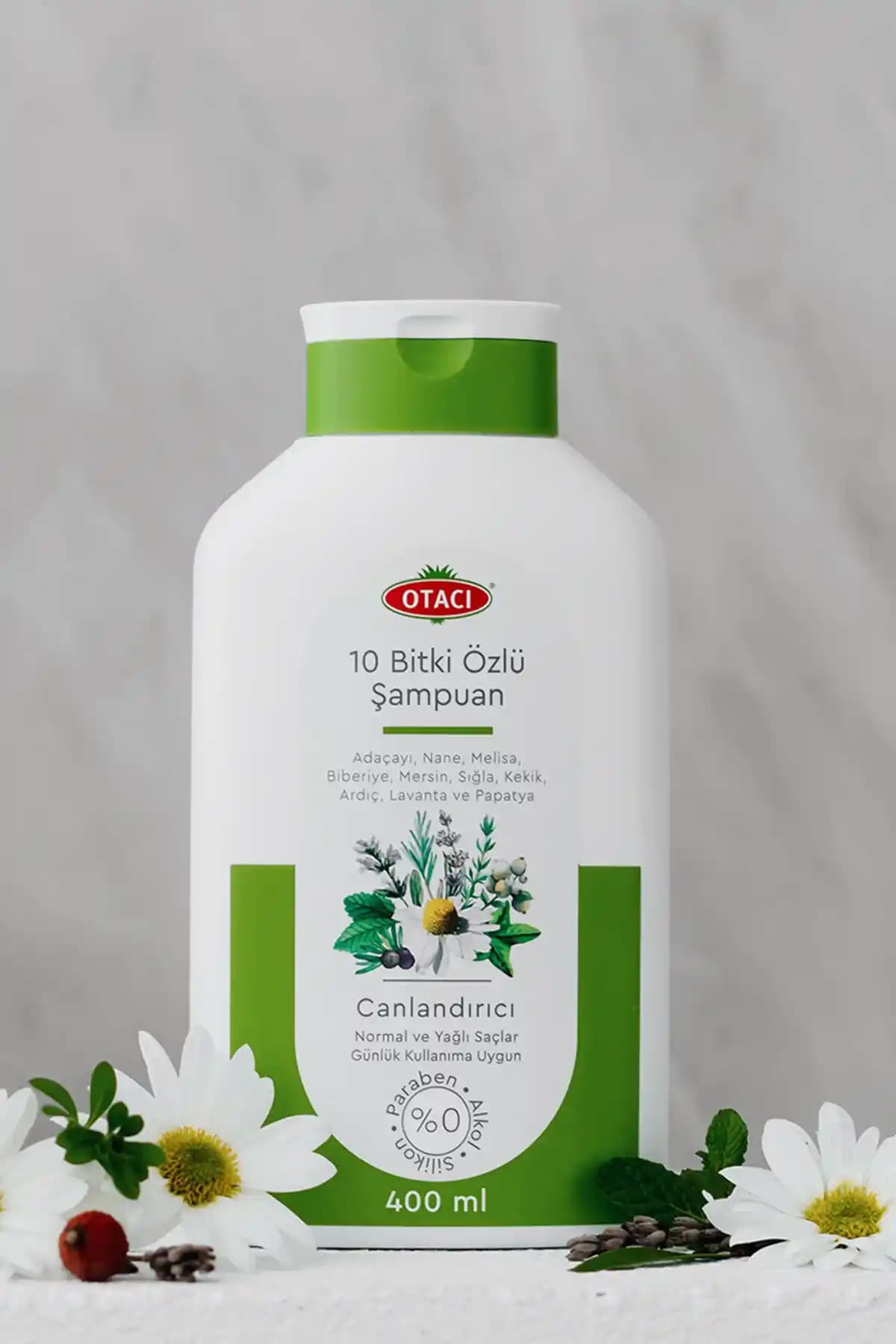 Otacı Bitki Özlü Şampuan ile Doğal Saç Bakımında Güç ve Parlaklık Sağlayın