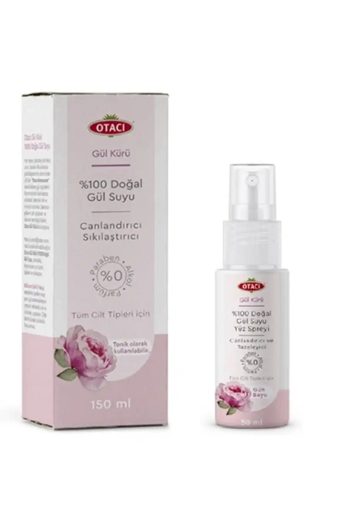 Otacı Gül Suyu Tonik: Doğal İçeriğiyle Cilt Bakımında Güçlü Bir Seçenek